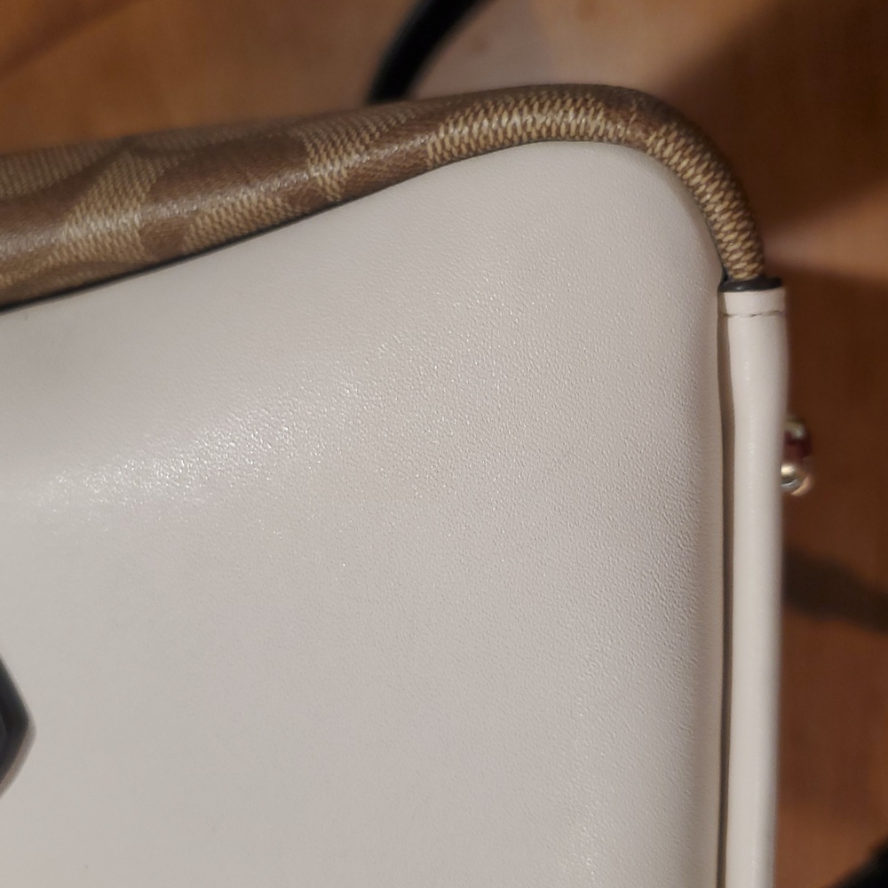 Coach Darcie Signature Carryall Colorblock Bag - Picture 12 of 16